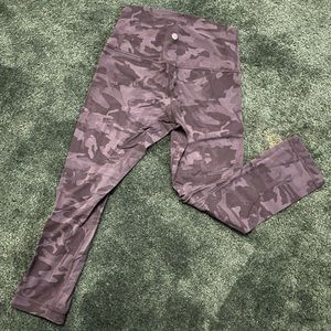 align leggings camo leggings